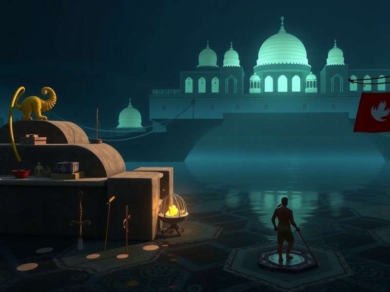 Ganges Ritual Journey game screenshot